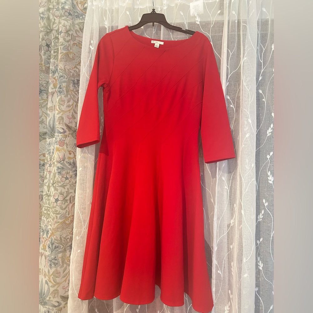 Elegant Red Dress